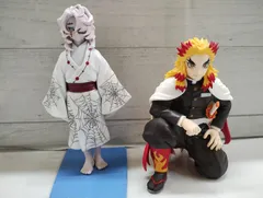 【R3-61】◇欠品あり 鬼滅の刃 フィギュア 2点セット 鬼ノ装 弐の型 累 ちょこのせ プレミアムフィギュア 煉獄杏寿郎