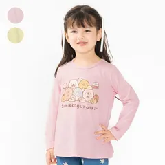 crescent すみっコぐらしプリント長袖Tシャツ　n64891