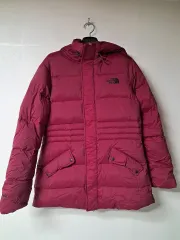 THE NORTH FACE ザノースフェイス 700 パファー ダウン バーガンディ