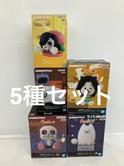 未開封 UNDERTALE フィギュア ５種 LFQ966 f101