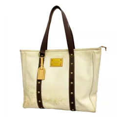 【5pb1813】ルイヴィトン トートバッグ アンティグア カバGM M40033 ベージュ【中古】レディース ☆SALE【5pb1813】ルイヴィトン トートバッグ アンティグア カバGM