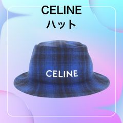 値下げ不可CELINE セリーヌ バケットハット バケハ Lサイズ - メルカリ