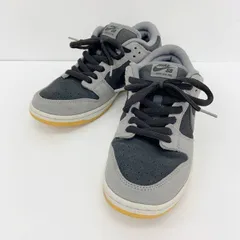 NIKE ナイキ スニーカー シューズ SB Dunk Low Pro HF3063-001 Smoke Grey ダンク ロー ローカット メンズ 27cm グレー系 靴 DF17583■