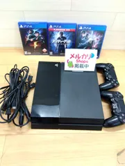 【中古品】SONY PS4本体＆ソフトセット　CUH-1000A　送料無料　3563