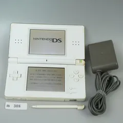 【ｍ308】Nintendo DS Lite ホワイト 本体 動作確認済み
