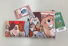 【エコバッグ】 買い物袋 猫柄  2サイズセット ECOバッグ