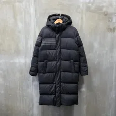 アディダス グースダウン ロング丈ダウンジャケット アウター/メンズ(M)/JP1156