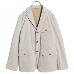 タケオキクチ★テーラードジャケット サイズ2 ベージュ系 無地 z16861