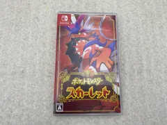 ◆ポケットモンスター スカーレット　0013601421