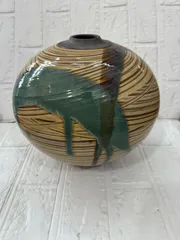 花瓶　花器　骨董品　オブジェ　陶器　コレクション