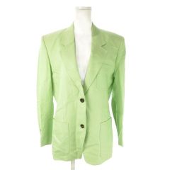 フミエタナカ FUMIE TANAKA カモフラ柄 リボンブラウス シャツ 迷彩