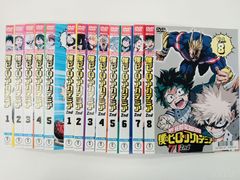 新品ケース交換済 僕のヒーローアカデミア 1期～5期+劇場版 DVD 全34巻