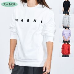 マルニ❢大人気交渉可❣ キッズ トレーナー ミニロゴ スウェットシャツ