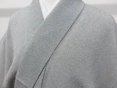 P41320　古代縮緬　小紋　袷　ｋ