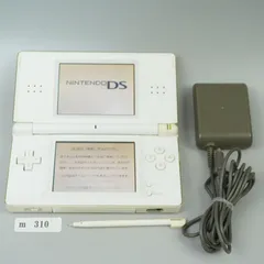 【ｍ310】Nintendo DS Lite ホワイト 本体 動作確認済み
