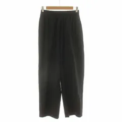 ユナイテッドアローズ UNITED ARROWS ニットパンツ イージー 38 ブラック 1514-699-4220 /NQ