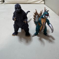 BANDAI ゴジラ ヘドラ ソフビ フィギュア 1983年製 貴重 レトロ - メルカリ