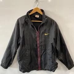 ピ352⚫︎NIKE⚫︎ナイキ⚫︎ブルゾン⚫︎Mサイズ⚫︎黒⚫︎スウォッシュ⚫︎ユニセックス