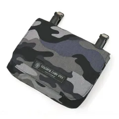 COLORFUL CANDY STYLE 移動ポケット 男の子 クリップ 付けポケット ポケットポーチ 小学生 スモール 迷彩・グレー N6000400