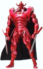 スパイスシード キン肉マン 悪魔将軍 レッド ver. PVCマテリアル製