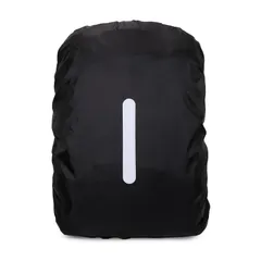 【在庫処分】収納袋付き 落下防止 高輝度反射マーク -80L 20L 強化210T素材 ザックカバー 雨よけ レインカバー 防水 リュックカバー 限定ブランド] [ [shrradoo]