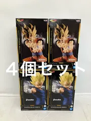 未開封 DRAGON BALL ドラゴンボール Grandista フィギュア ４個 LFQ967 f111