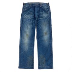 48L23 DOUBLE RL ダブルアールエル デニム ペインターパンツ サイズ30