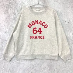 H&M エイチアンドエム ロゴプリント スウェット シャツ ライトグレー EUR Lサイズ ◇〇