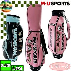 【貴重】M.U SPORTS MIEKO UESAKO キャディバッグ 超希少 MIEKO UESAKO M.U.SPORT エナメル キャディバッグ レア品 - メルカリ