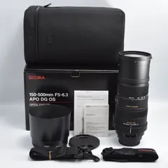2026年最新】sigma 150-500の人気アイテム - メルカリ