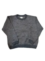 80’s L.L.Bean Birds Eye knit