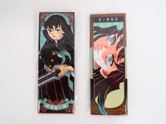 【未開封】/2点セット/時透無一郎 絵札缶バッジ 第1・2弾 鬼滅の刃