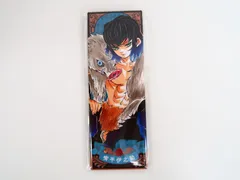 【未開封】/嘴平伊之助 絵札缶バッジコレクション 第1弾 鬼滅の刃