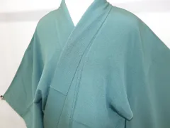 P41327　一越縮緬　色無地　袷　ｋ