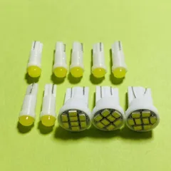 明るい！ZRX1200R用メーター LED化フルセットB 400 1100 ゼファーχ 車検対応 パーツ