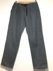 212132 GRAMICCI ウール混 パンツ M グレー クライミング タック グラミチ GMP-16F136