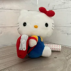 ハローキティ リュック ぬいぐるみ 電報 当時物 NTT ヴィンテージ