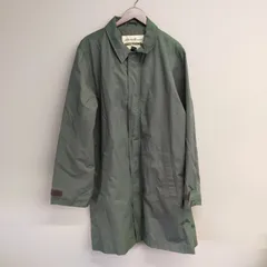 M12082 90s-00ｓ 白タグ eddie bauer エディーバウアー L モッズコート ロングコート マウンテンパーカー カーキ メンズ 内側メッシュ