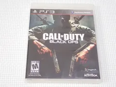 PS3★CALL OF DUTY BLACK OPS 海外版 北米版★箱付・説明書付・ソフト付★動作確認済