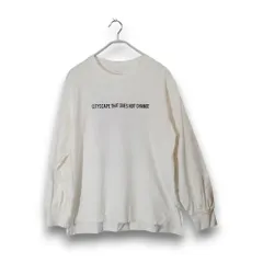 【送料無料】GLOBAL WORK/グローバルワーク/長袖Ｔシャツ/カットソー/ 表記サイズ:M/メンズ/秋冬【古着】【used】【中古】FA0691/231225