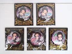 【未開封】/5点セット/胡蝶しのぶ バースデイ缶バッジ 2020/2021/2022 鬼滅の刃