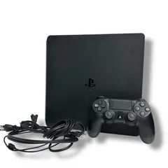 SONY Playstation 4 CUH-2200B 薄型PS4 Slimモデル 1TB ジェット・ブラック 軽量