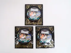 【未開封】/3点セット/時透無一郎 バースデイ缶バッジ 鬼滅の刃 ジャンプショップ