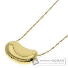 TIFFANY&Co. ティファニー ビーン ネックレス K18YG レディース [中古]