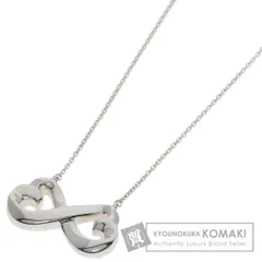 TIFFANY&Co. ティファニー ダブル ラビングハート ネックレス SV レディース [中古]