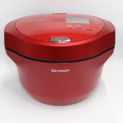 SHARPホットクック電気圧力鍋。蒸しトレイ付き(別売4,873円相当、未使用) SHARPホットクック電気圧力鍋。蒸しトレイ付き(別売4,873円相当、未