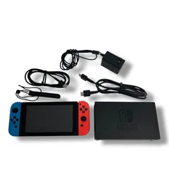 Nintendo Switch 本体 フルセット ネオンブルー・ネオンレッド Joy-Con 任天堂スイッチ HAC-001(-01)