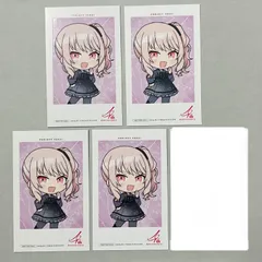 プロセカ プロジェクトセカイ 4周年 感謝祭 特典 カード 暁山瑞希 4枚