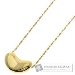 TIFFANY&Co. ティファニー ビーン ネックレス K18YG レディース [中古]
