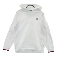 サイズ：L TOMMY HILFIGER GOLF トミー ヒルフィガーゴルフ  ニット パーカー  ホワイト系 [240101588579] ゴルフウェア メンズ ストスト